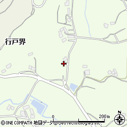 茨城県行方市小幡651周辺の地図