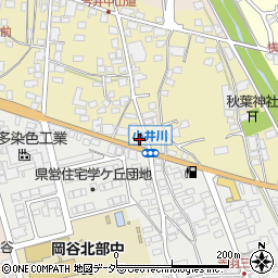 長野県岡谷市7477周辺の地図