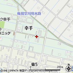埼玉県幸手市幸手2695-5周辺の地図