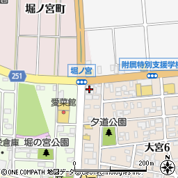 クロカワ自動車株式会社　大宮店周辺の地図