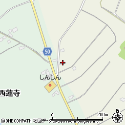 茨城県行方市行戸1024-9周辺の地図