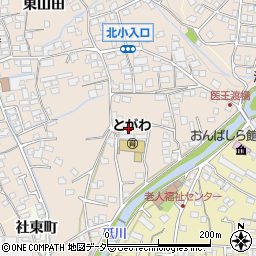 長野県諏訪郡下諏訪町東山田6723周辺の地図