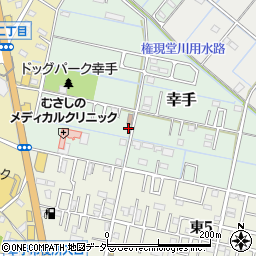 埼玉県幸手市幸手2824周辺の地図