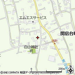 千葉県野田市関宿台町903周辺の地図