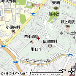 霞ヶ浦すみれビル周辺の地図