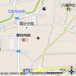 福井県福井市上中町周辺の地図