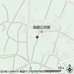 茨城県かすみがうら市加茂2292周辺の地図
