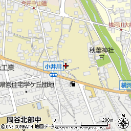 長野県岡谷市今井7769周辺の地図