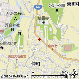 長野県諏訪郡下諏訪町574周辺の地図