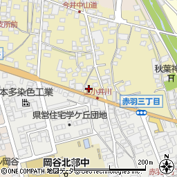 長野県岡谷市今井7474周辺の地図