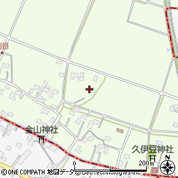 埼玉県加須市割目350周辺の地図