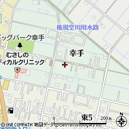 埼玉県幸手市幸手2689周辺の地図