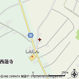 茨城県行方市行戸1024周辺の地図