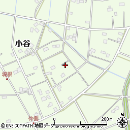 埼玉県鴻巣市小谷2103周辺の地図