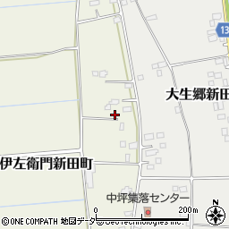 茨城県常総市伊左衛門新田町234-2周辺の地図