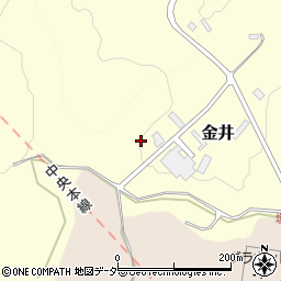 長野県塩尻市金井731周辺の地図