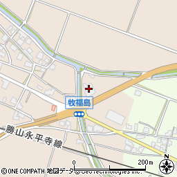 ミツヤ自動車株式会社永平寺店周辺の地図