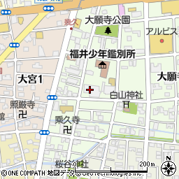 福井県　医師国民健康保険組合周辺の地図