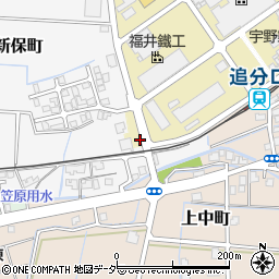 福井県福井市若栄町101-2周辺の地図