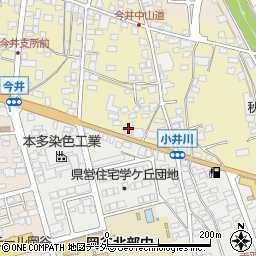 長野県岡谷市7466周辺の地図