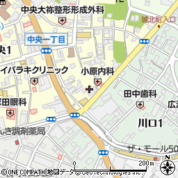 茨城県信用保証協会土浦支店保証課周辺の地図