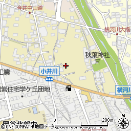 長野県岡谷市今井7780周辺の地図
