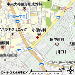 岩渕ミシン株式会社周辺の地図