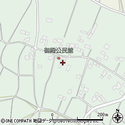 茨城県かすみがうら市加茂2299周辺の地図
