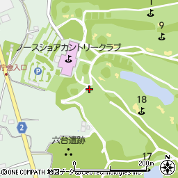 茨城県行方市山田2408周辺の地図