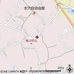 埼玉県東松山市大谷3967-3周辺の地図