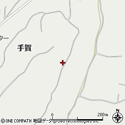 茨城県行方市手賀2286周辺の地図