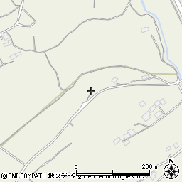 茨城県行方市行戸156周辺の地図