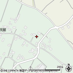 茨城県かすみがうら市加茂4222周辺の地図