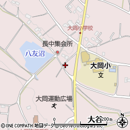 埼玉県東松山市大谷6232周辺の地図