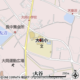 埼玉県東松山市大谷3699周辺の地図