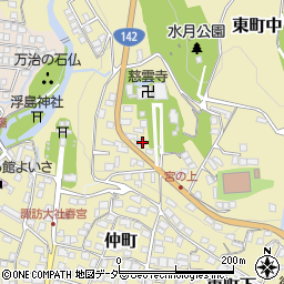 長野県諏訪郡下諏訪町598周辺の地図