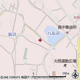 埼玉県東松山市大谷6278周辺の地図