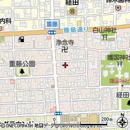 福千代ビル周辺の地図