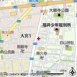 ユミヤ商店周辺の地図