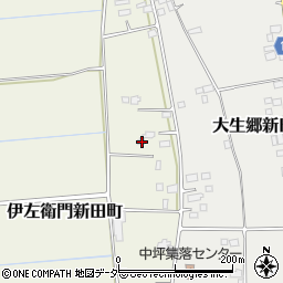 茨城県常総市伊左衛門新田町234周辺の地図