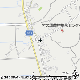 茨城県行方市手賀2456周辺の地図