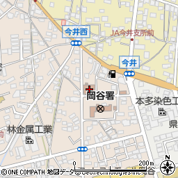 今井区公会所周辺の地図