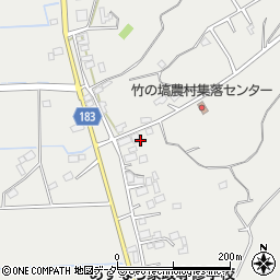 茨城県行方市手賀2454周辺の地図