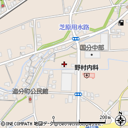 明和工業株式会社周辺の地図