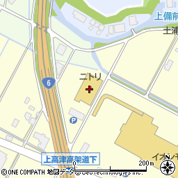 茨城県土浦市上高津360周辺の地図