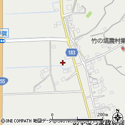 茨城県行方市手賀4999周辺の地図