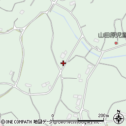 茨城県行方市山田3619周辺の地図