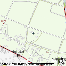 埼玉県加須市割目443周辺の地図