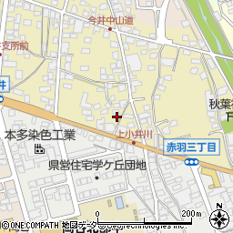 長野県岡谷市7469-3周辺の地図