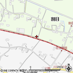 埼玉県加須市割目338周辺の地図